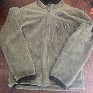 Patagonia R4 Windbloc Fleece -Sage - Vintage (99-00), Size M